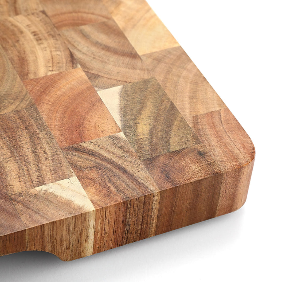 Acacia Wood Cutting Board | Durable Knife-Friendly Surface for Kitchen Prep