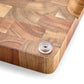 Acacia Wood Cutting Board | Durable Knife-Friendly Surface for Kitchen Prep