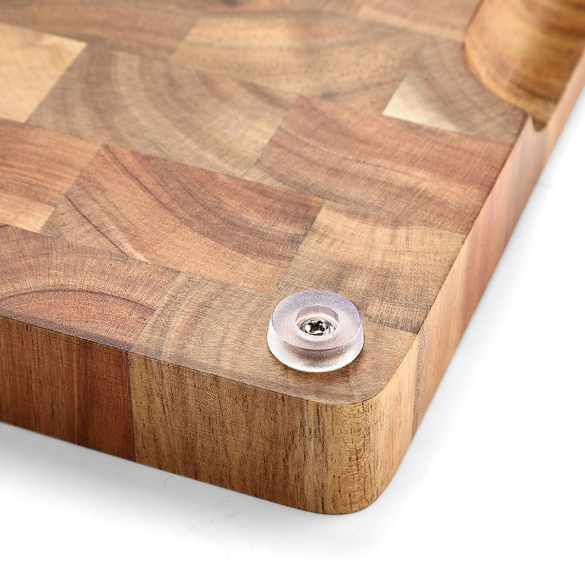 Acacia Wood Cutting Board | Durable Knife-Friendly Surface for Kitchen Prep