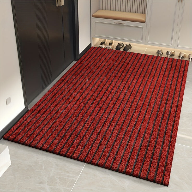 All-Weather Doormat | Durable Outdoor Mat with Anti-Slip Backing | Versatile Welcome Mat for Year-Round Use