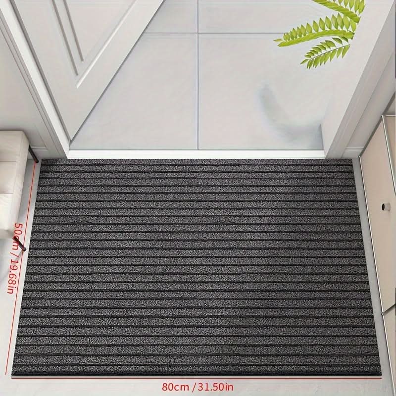 All-Weather Doormat | Durable Outdoor Mat with Anti-Slip Backing | Versatile Welcome Mat for Year-Round Use