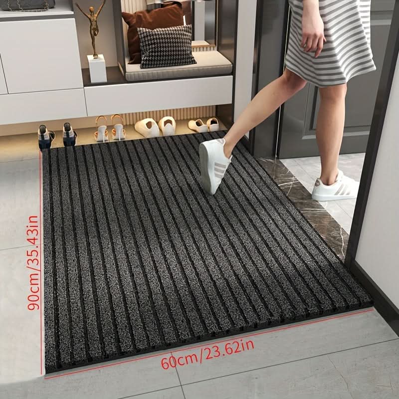 All-Weather Doormat | Durable Outdoor Mat with Anti-Slip Backing | Versatile Welcome Mat for Year-Round Use