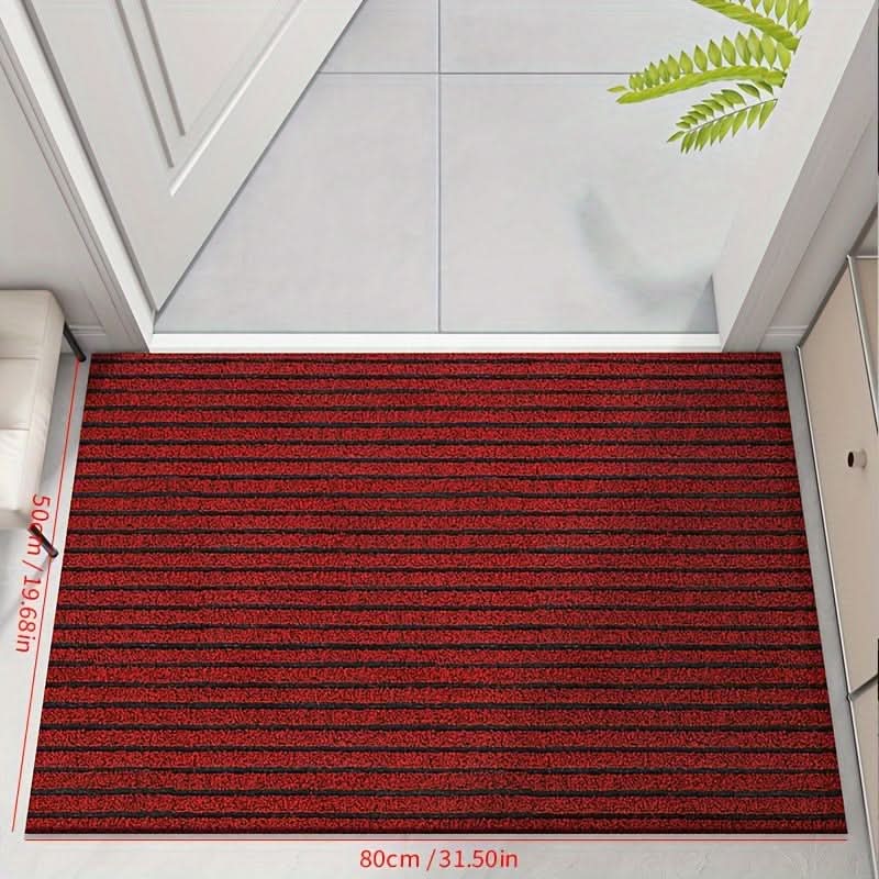 All-Weather Doormat | Durable Outdoor Mat with Anti-Slip Backing | Versatile Welcome Mat for Year-Round Use