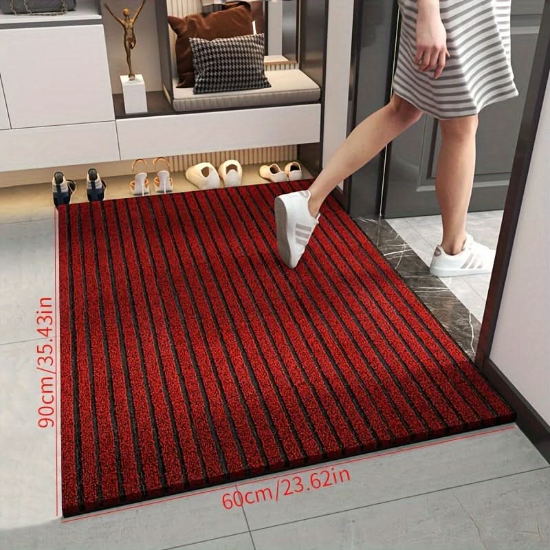 All-Weather Doormat | Durable Outdoor Mat with Anti-Slip Backing | Versatile Welcome Mat for Year-Round Use