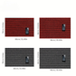 All-Weather Doormat | Durable Outdoor Mat with Anti-Slip Backing | Versatile Welcome Mat for Year-Round Use