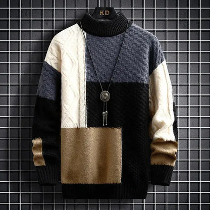 Sebastian | Men's Cosy Pullover Jumper for Winter