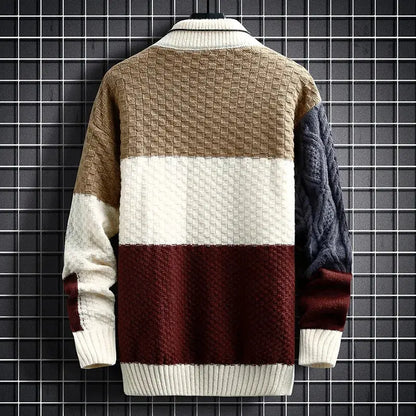 Sebastian | Men's Cosy Pullover Jumper for Winter