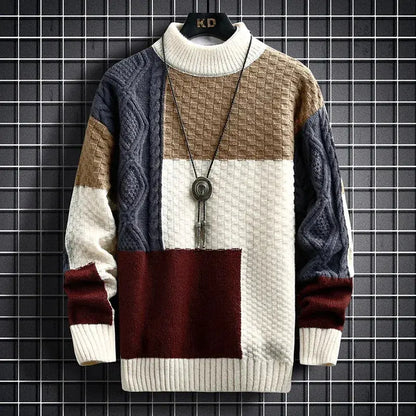 Sebastian | Men's Cosy Pullover Jumper for Winter