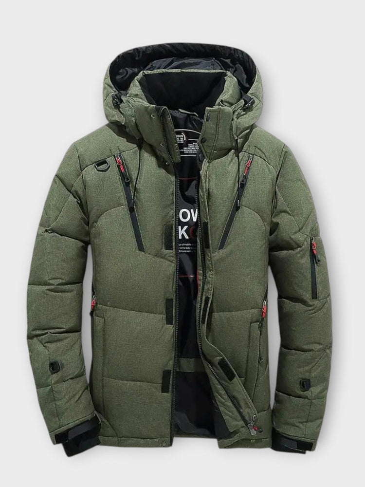 Cameron | Men's Solid Winter Jacket