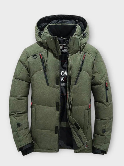 Cameron | Men's Solid Winter Jacket