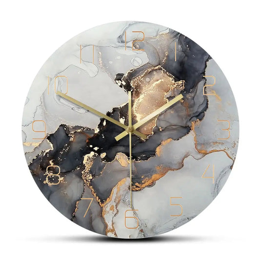 Artistic Collection | Modern Wall Clock with Quartz Movement | Elegant Acrylic Design for Timeless Home Decor