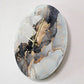 Artistic Collection | Modern Wall Clock with Quartz Movement | Elegant Acrylic Design for Timeless Home Decor