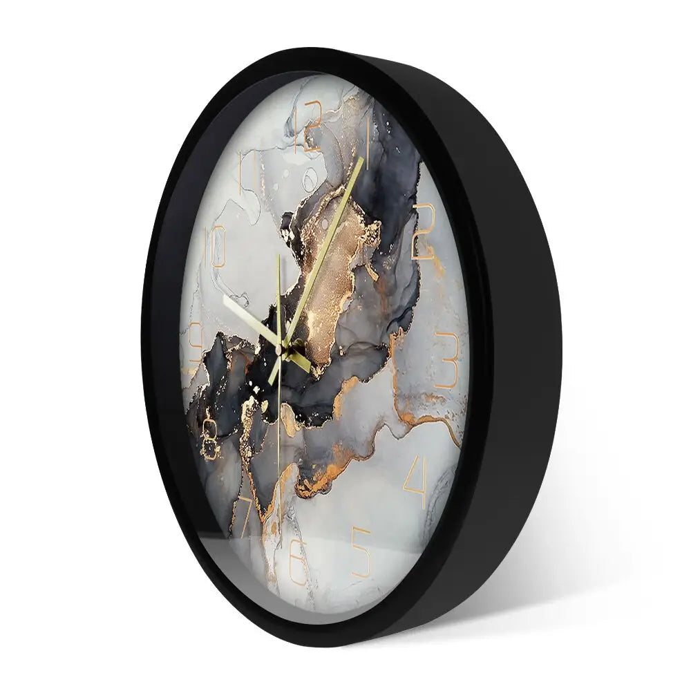 Artistic Collection | Modern Wall Clock with Quartz Movement | Elegant Acrylic Design for Timeless Home Decor