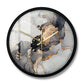 Artistic Collection | Modern Wall Clock with Quartz Movement | Elegant Acrylic Design for Timeless Home Decor