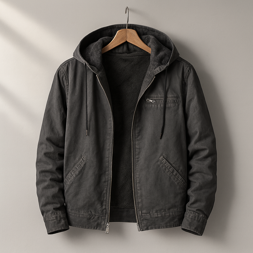 Samuel | Men's Cosy Fleece-Lined Jacket for Winter