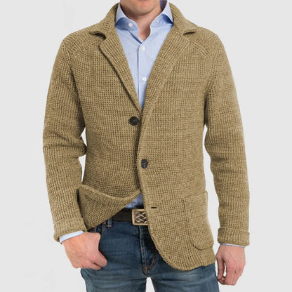 Henry | Men's Two-Button Knit Blazer