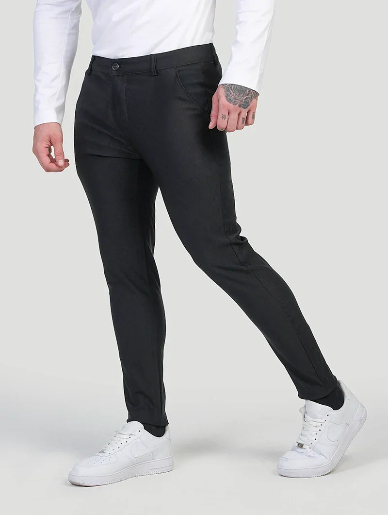 Pierce | Slim-Fit Stretch Trousers