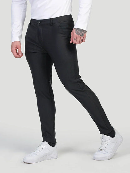 Pierce | Slim-Fit Stretch Trousers