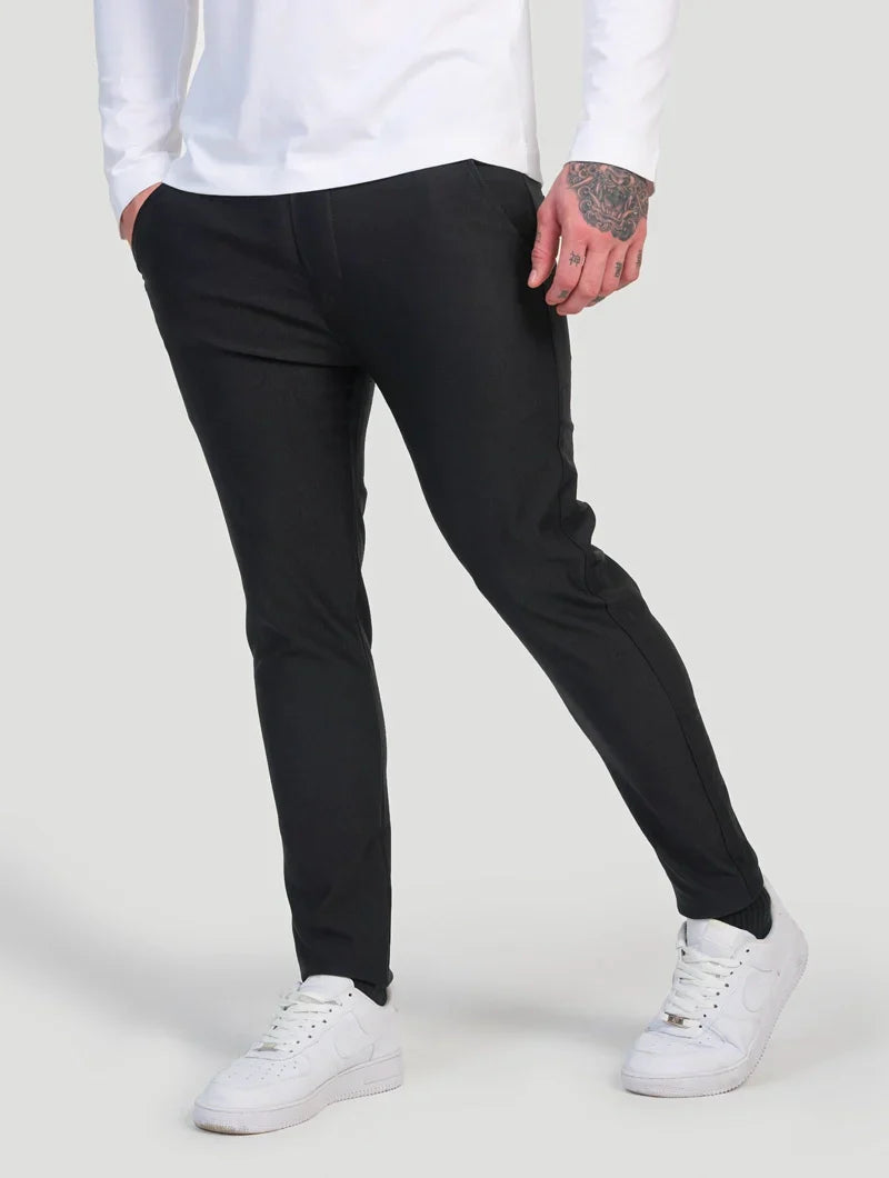 Pierce | Slim-Fit Stretch Trousers