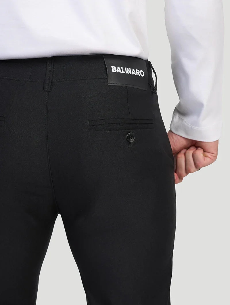 Pierce | Slim-Fit Stretch Trousers