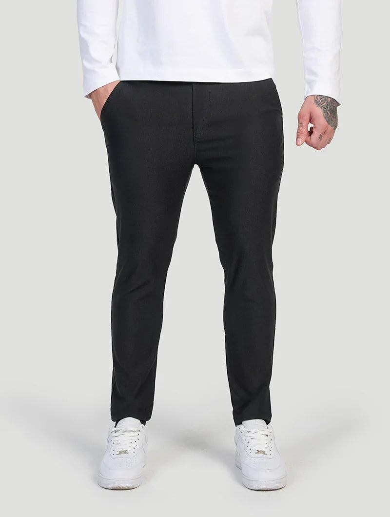 Pierce | Slim-Fit Stretch Trousers