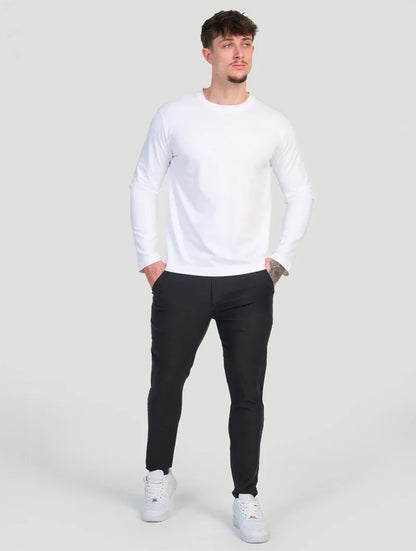 Pierce | Slim-Fit Stretch Trousers