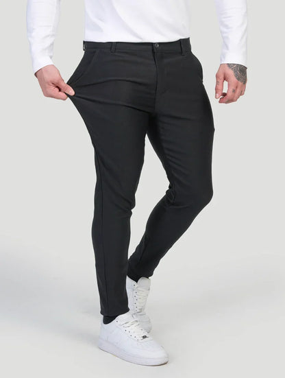 Pierce | Slim-Fit Stretch Trousers