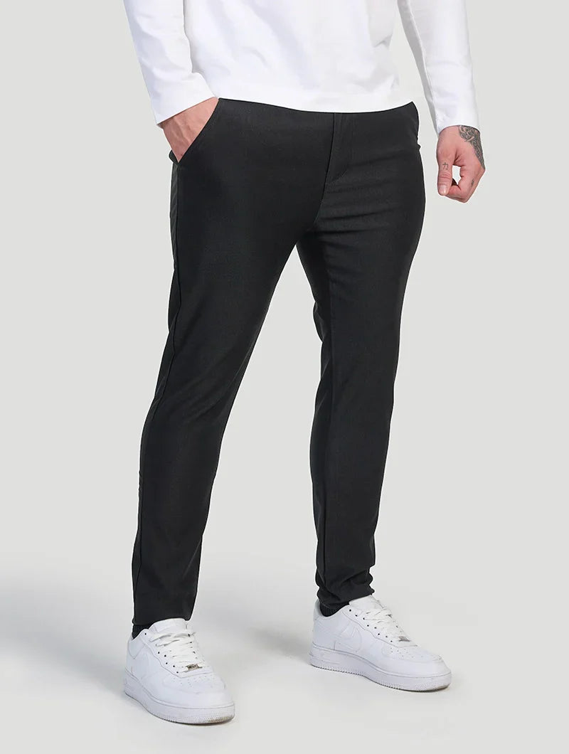 Pierce | Slim-Fit Stretch Trousers