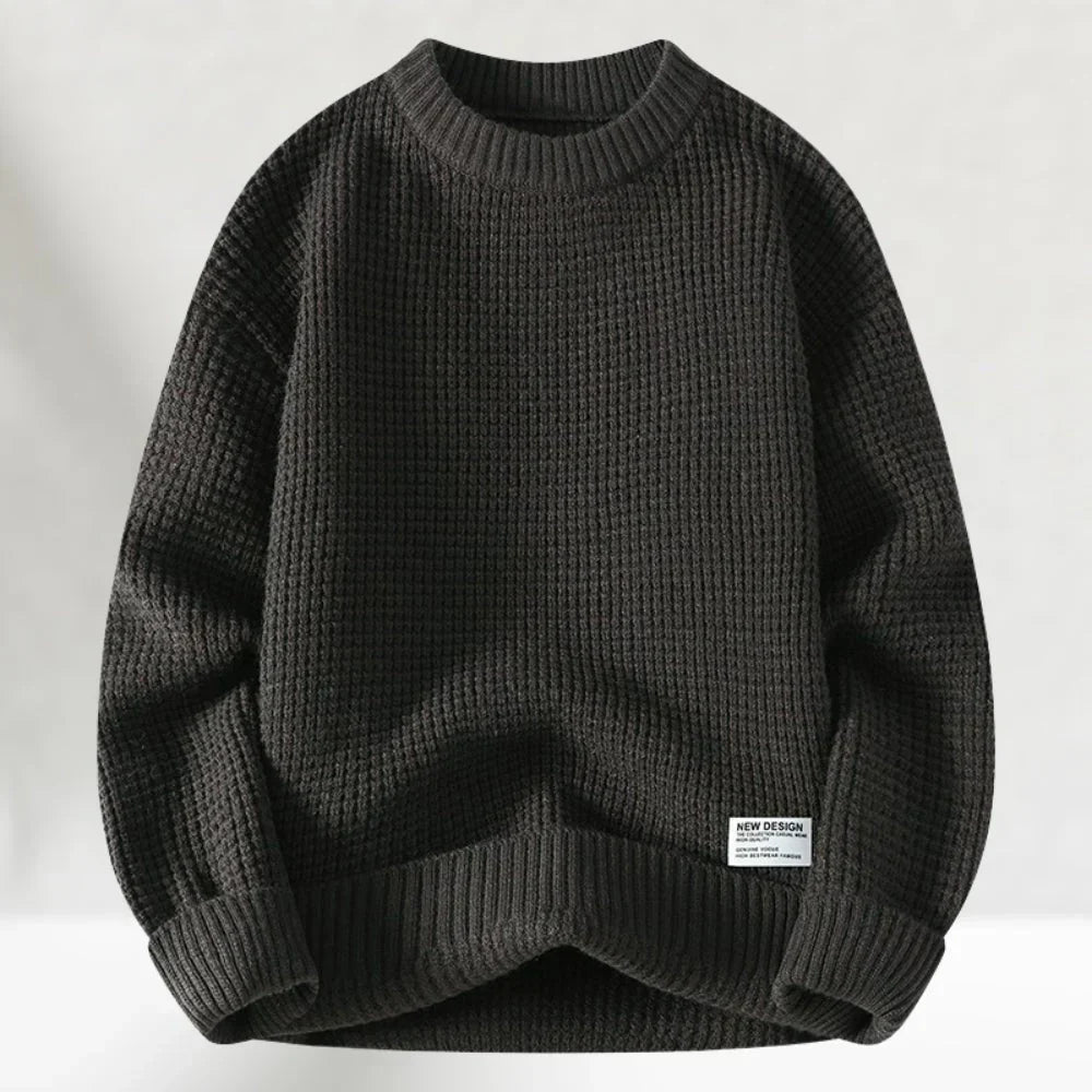 Greg | Men's Classic Crew Neck Pullover Jumper for Winter