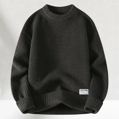 Greg | Men's Classic Crew Neck Pullover Jumper for Winter