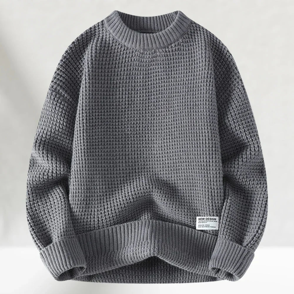 Greg | Men's Classic Crew Neck Pullover Jumper for Winter