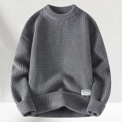 Greg | Men's Classic Crew Neck Pullover Jumper for Winter