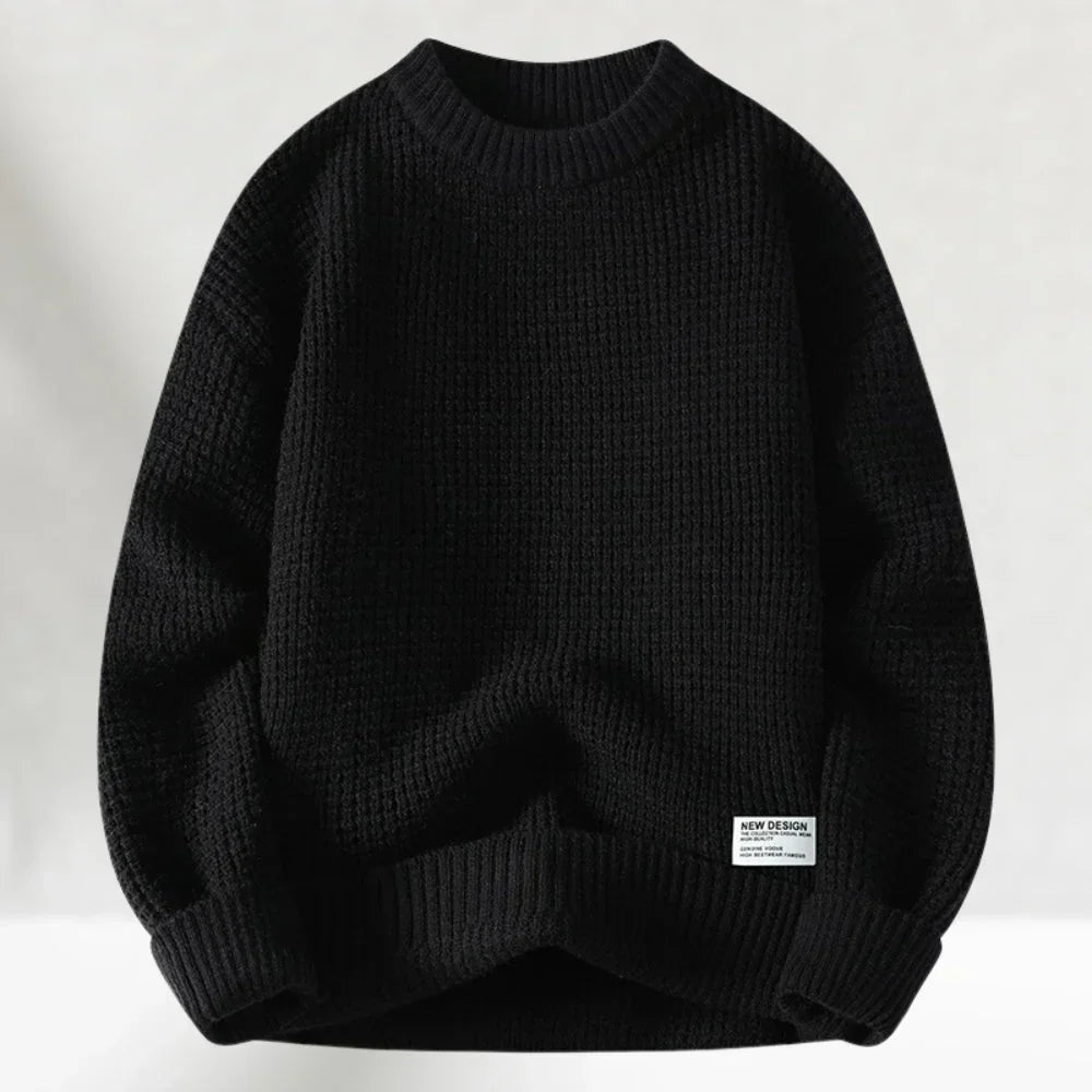 Greg | Men's Classic Crew Neck Pullover Jumper for Winter