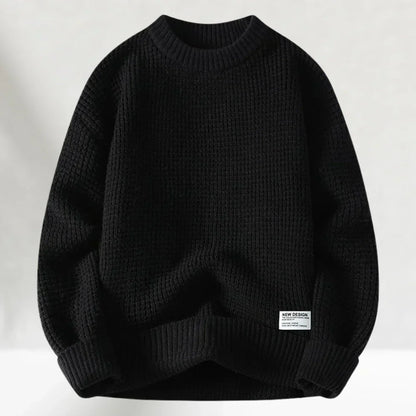 Greg | Men's Classic Crew Neck Pullover Jumper for Winter