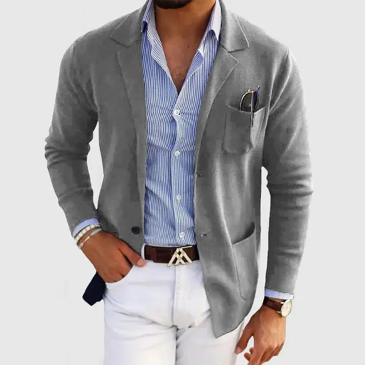 Patrick | Men's Knit Blazer Jacket