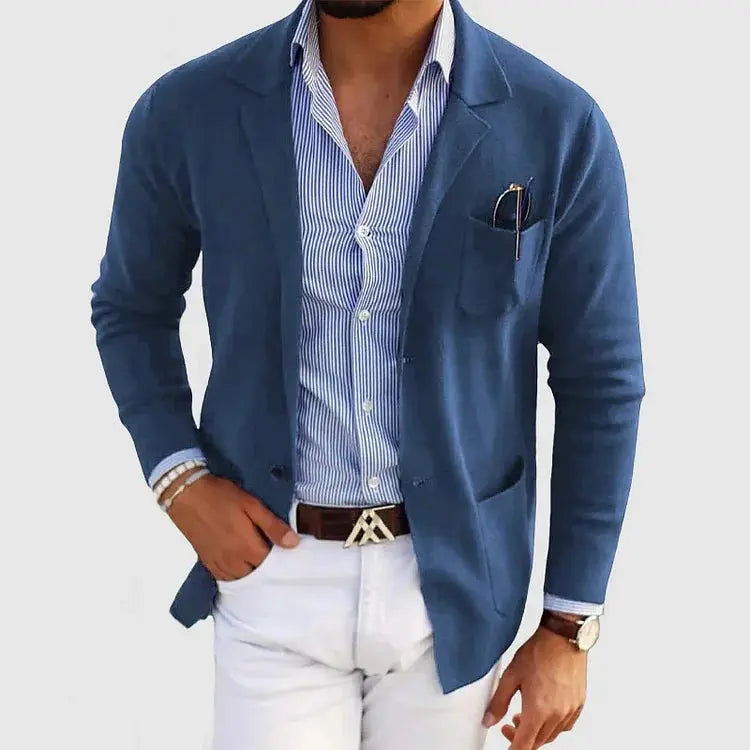 Patrick | Men's Knit Blazer Jacket