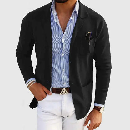 Patrick | Men's Knit Blazer Jacket