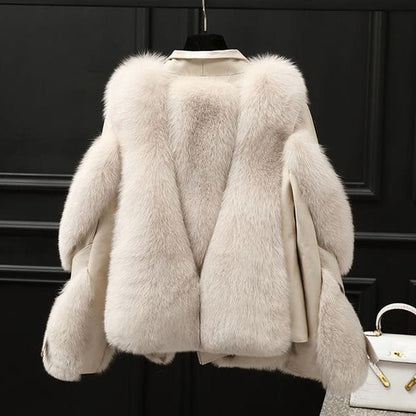 Harlow | Luxe Faux Fur Jacket