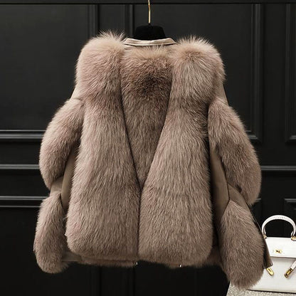 Harlow | Luxe Faux Fur Jacket