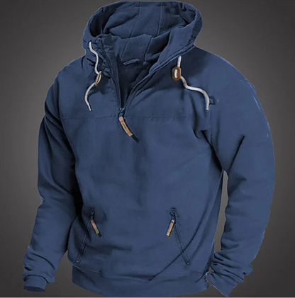 Carson | Men's Stylish Quarter-Zip Hoodie for Winter