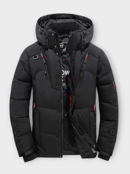 Cameron | Men's Solid Winter Jacket