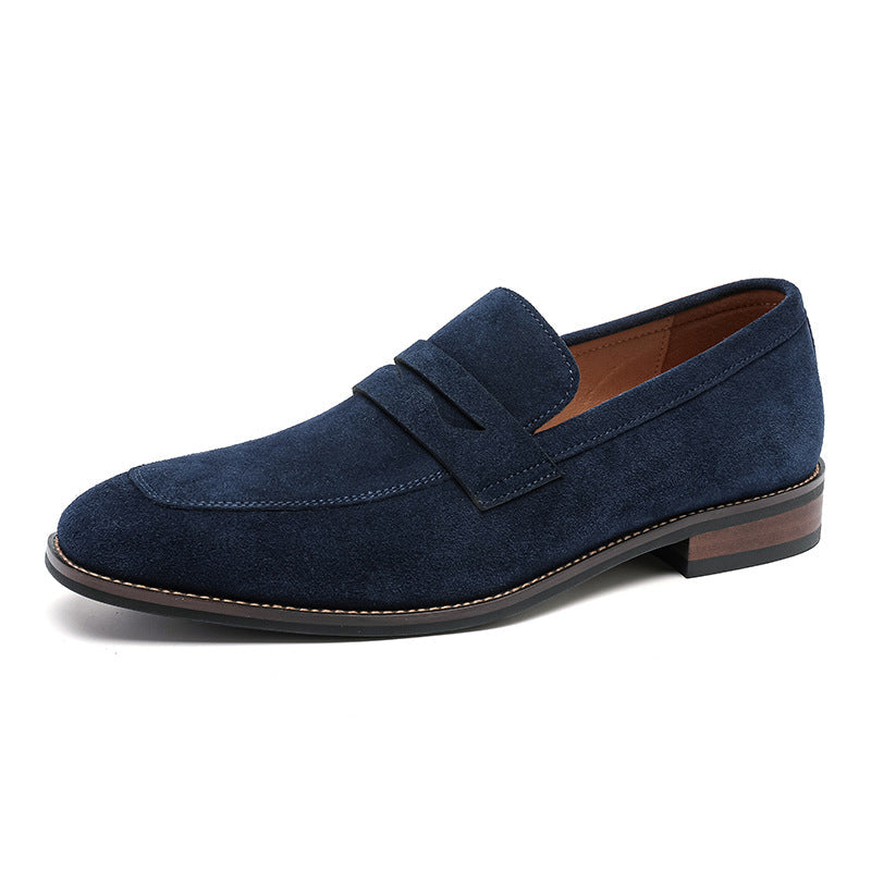 Louis | Men's Premium Nubuck Loafers