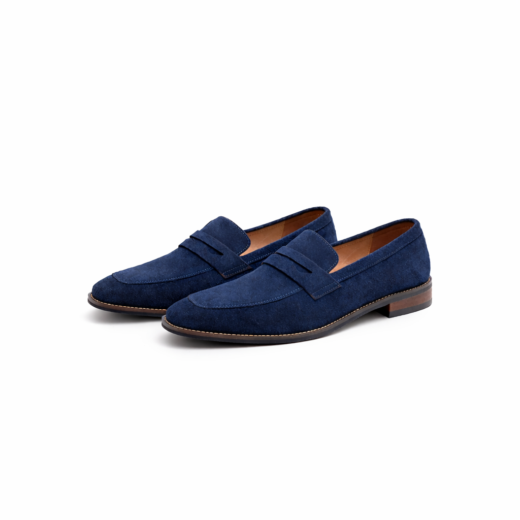 Louis | Men's Premium Nubuck Loafers