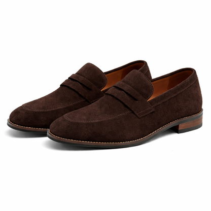 Louis | Men's Premium Nubuck Loafers