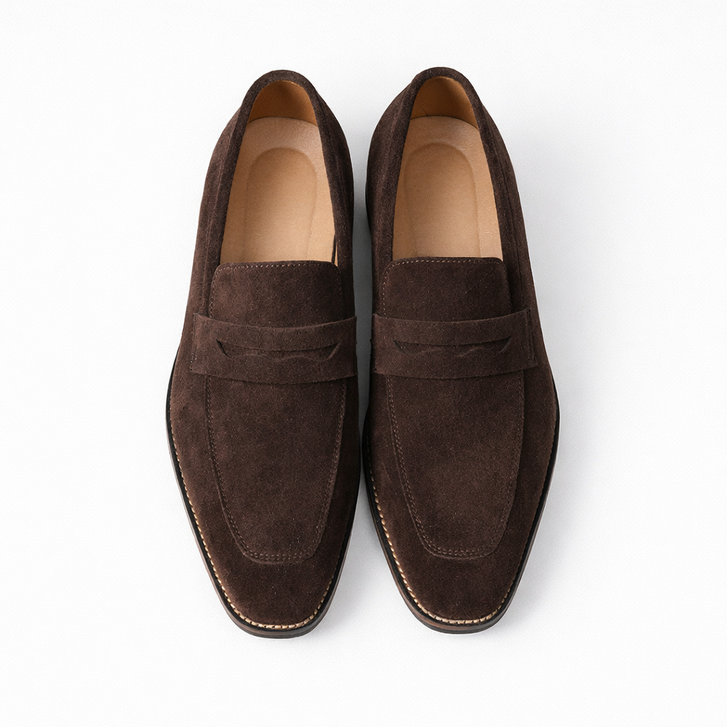 Louis | Men's Premium Nubuck Loafers