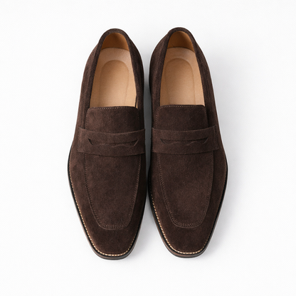 Louis | Men's Premium Nubuck Loafers