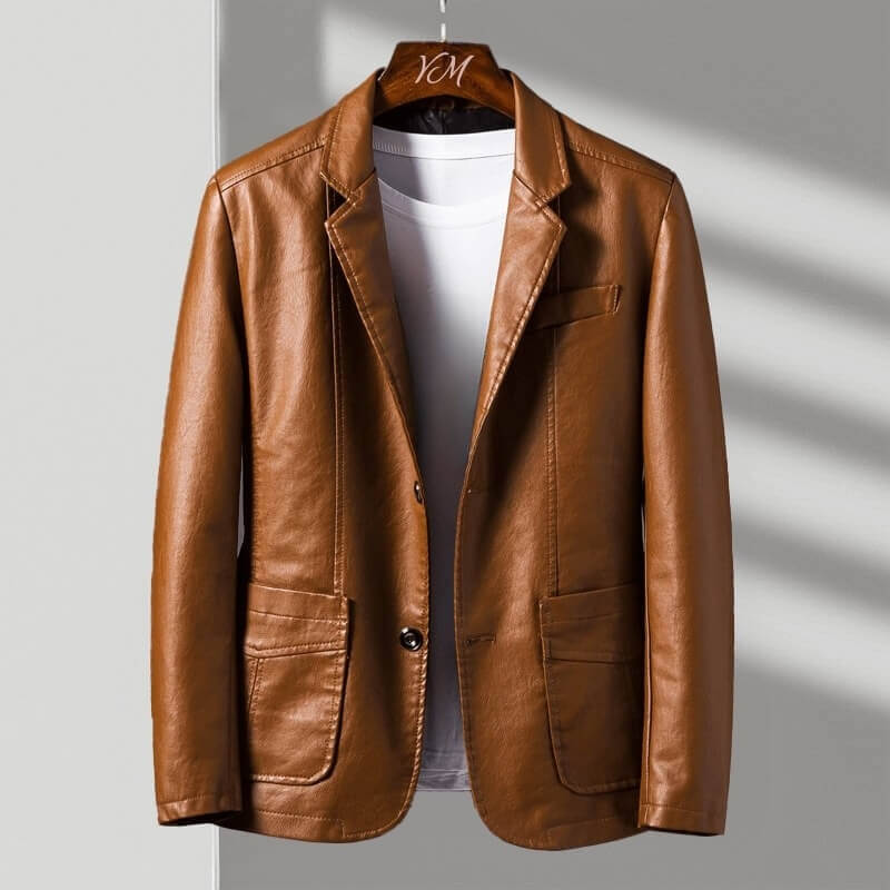 Luca | Premium Leather Jacket