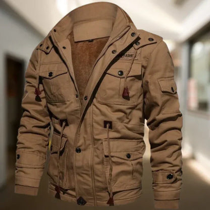 Preston | Men's Hooded Military-Style Jacket