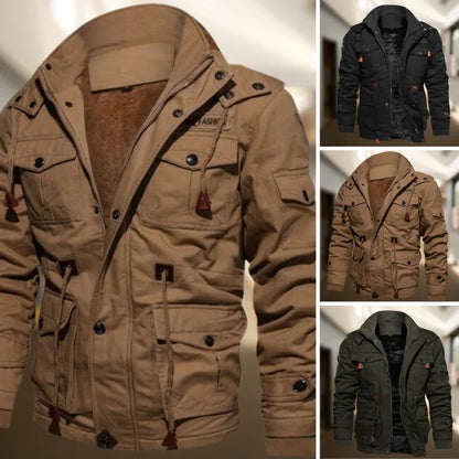 Preston | Men's Hooded Military-Style Jacket