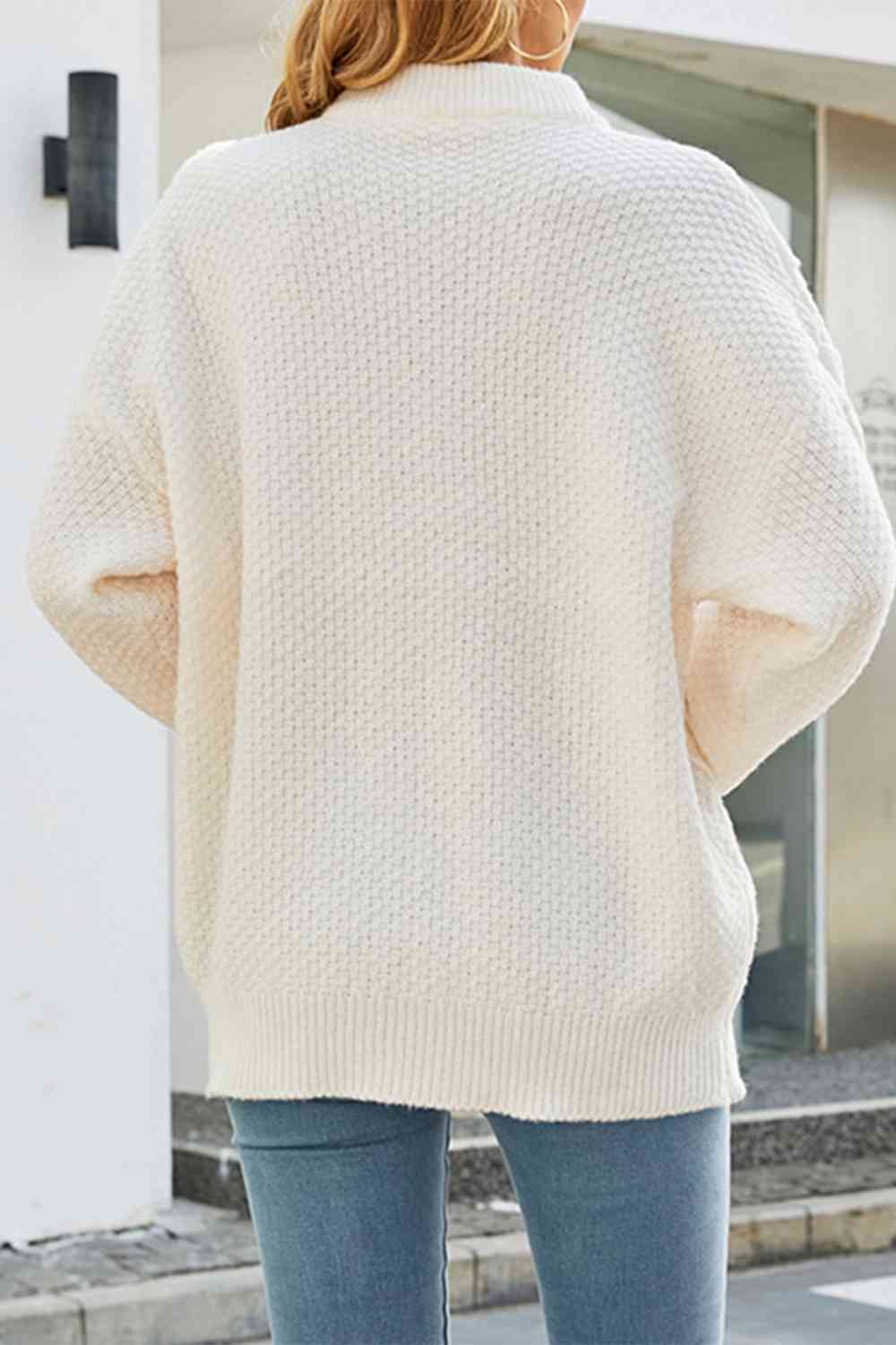 Dorothy | Women's Cosy Oversized Cable-Knit Jumper for Winter